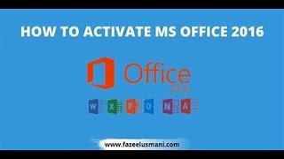 How to Activate Microsoft Office 2016 100 free አማርኛ ቱቶር [upl. by Ellerud]