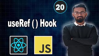 useRef hook in React js  UseRef Hook in react js in Hindi [upl. by Buskirk]