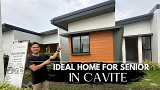 Ideal Home for Senior in Cavite I CHIARA MODEL AT PARADISIMO NAIC CAVITE [upl. by Noryak]