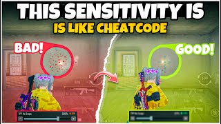 This Sensitivity is like Cheatcode For Better Accuracy in Close Range And Long Range🔥TipsTricks [upl. by Grossman]