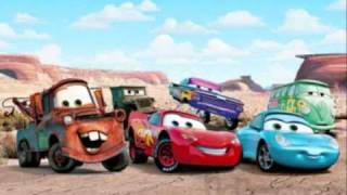 John Mayer  Route 66 With Lyrics Disney Cars Soundtrack [upl. by Metah793]