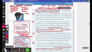 Ready Reading Level G Lesson 19 Comparing and Contrasting Genres Part 42 [upl. by Okomot]