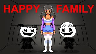 We Meet THE HAPPY FAMILY In Roblox [upl. by Godfry]