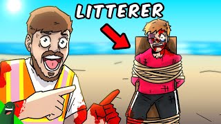 MrBeast Saves The Ocean TeamSeas [upl. by Katrinka]