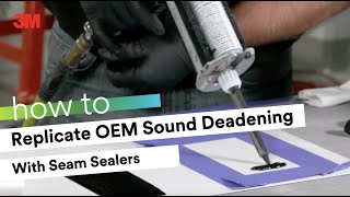 HOW TO Replicate Sound Deadening Sealers [upl. by Evangelist]