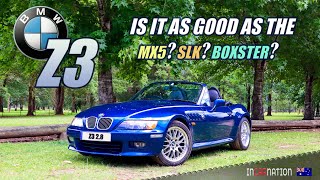 BMZ Z3 28 Drive and Review  Should you consider this cheap roadster [upl. by Asirahc319]