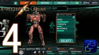 Pacific Rim The Video Game Android Walkthrough  Part 4  Mission 89 Crimson Typhoon [upl. by Past]