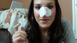 How to Make Biore Pore Strips More Effective [upl. by Darleen417]