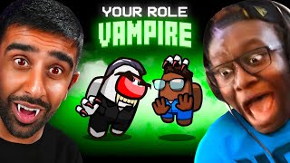 SIDEMEN AMONG US VAMPIRE ROLE BITE EVERYONE TO WIN [upl. by Leone]