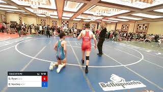 113 Lbs Consi Of 8 2  Devin Ryan Edge Wrestling Vs Blaise Verdino New Jersey 499e [upl. by Drarig]