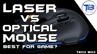 OPTICAL VS LASER MOUSE EXPLAINED  BEST FOR GAMING  HINDIURDU [upl. by Edison]