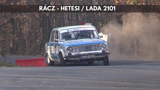 Rácz Tibor  Hetesi Viktor  Lada 2101  Árpádtető Rally 2024  TheLepoldMedia [upl. by Anile]