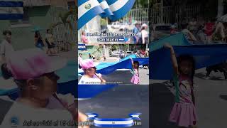 Así fue la participación de Centro Escolar Rutilio grande💙🇸🇻 eljonathan503 Ezequielvigil21 [upl. by Ynaiffit]