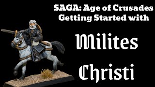 Getting Started Milites Christi [upl. by Ajet]