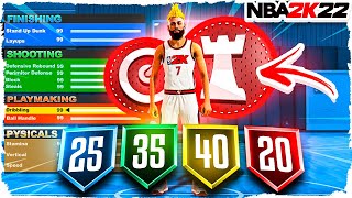 MY DEMIGOD GUARD BUILD w 92 BADGES CAN DO EVERYTHING  BEST POINT GUARD BUILD IN NBA 2K22 NEXT GEN [upl. by Ettevahs]