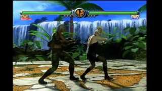 Virtua Fighter 5 Vanessa Lewis vs Sarah Bryant [upl. by Anrahs]