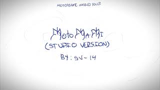 MOTOMAMI  STUDIO VERSION Del Motomami Tour [upl. by Quintus]