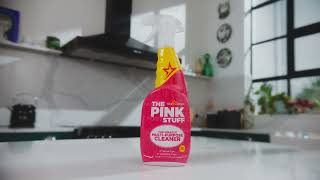 The Pink Stuff Miracle MultiPurpose Cleaner [upl. by Graaf]