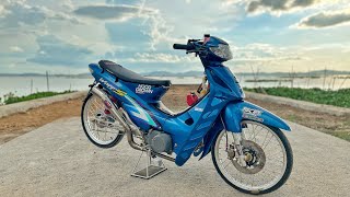 Honda Wave 100 Alpha ng tbrgarage [upl. by Enicul]