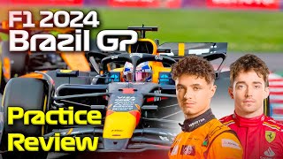 F1 2024 Brazil GP Practice Review What Did We Learn [upl. by Sachiko63]