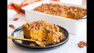 Lets Make Sweet Potato Casserole with Coconut Pecan Topping [upl. by Imelda]