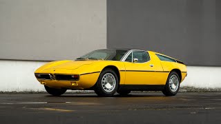 1972 Maserati Bora 47  Admired Drives [upl. by Chiaki199]