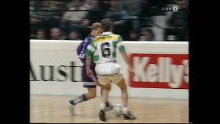 Stadthallenturnier 199596 Vorrunde 30121995 Rapid  Austria 13 12 [upl. by Wye971]