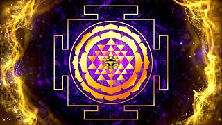 Sri Yantra Music for Abundance of Wealth and Wisdom [upl. by Hpejsoj]