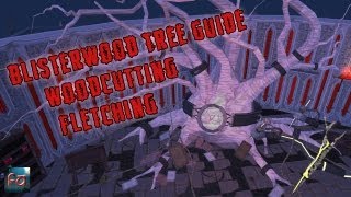 RuneScape  Blisterwood Tree  Full Guide [upl. by Clywd895]