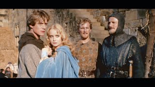 Ivanhoe Full Movie 1982 Review amp Facts  Anthony Andrews Sam Neill Olivia Hussey James Mason [upl. by Eissen]