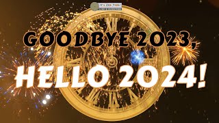 HAPPY NEW YEAR 2024 Countdown Greetings amp Wishes 🎉✨ Auld Lang Syne New Year Song [upl. by Eglantine]