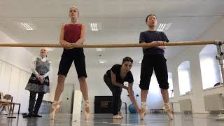 4 pointe Teaching teachers Part 2 [upl. by Aserat585]