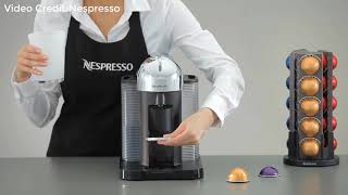 How To Descale Nespresso Vertuoline 2020 step by step [upl. by Lenox845]