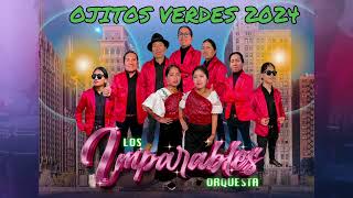 Imparables Orquesta Ojitos verdes 2024 Autor Ñanda Mañachi [upl. by Nivart401]