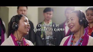 ZHAMBALA YE GYACHHO LA KARMU HYOLMO SONG 2020 [upl. by Enilecram]