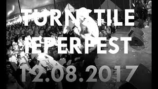 TURNSTILE  IEPERFEST 2017 full set [upl. by Olumor]