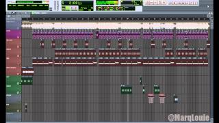 Backseat Freestyle Instrumental Remake MP3FLP Download [upl. by Akcirre]