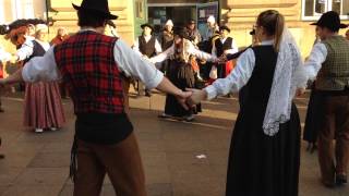 Portuguese traditional folk dance quotRanchosquot in Porto Portugal [upl. by Ludvig]