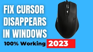 How To Fix Mouse Cursor Disappeared On Windows 10 [upl. by Carmen223]