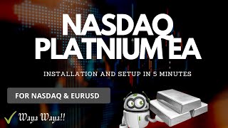 Nasdaq Ghost Platinum EAInstallation and Setup [upl. by Ahtinak]