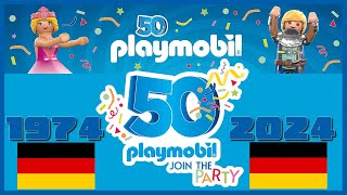 TRAILER PLAYMOBIL 50 ANS VO ALLEMAGNE [upl. by Elleinad]