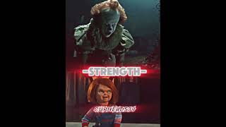 Venom vs Alastor  Willy Weasel vs Fleegle  Pennywise vs Chucky [upl. by Reyotal375]