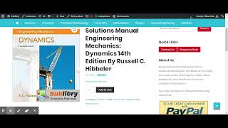 Solutions Manual Engineering Mechanics Dynamics 14th edition by Russell C Hibbeler [upl. by Amati]