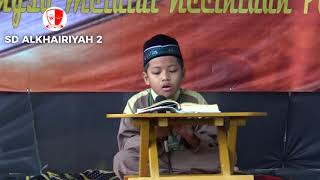 JUARA LOMBA TARTIL AL QURAN TINGKAT SD SESURABAYA amp GRESIK 2018  MCHOLIL  SD ALKHAIRIYAH 2 [upl. by Navaj]