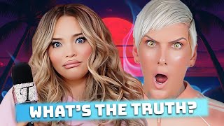 Trisha Paytas DEFENDS Jeffree Star and GOES OFF on Tati Westbrook [upl. by Neelrahs]