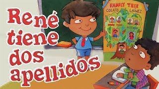 RENÉ TIENE DOS APELLIDOS  cuentos infantiles para dormir  historias en español para niños [upl. by Hermes143]