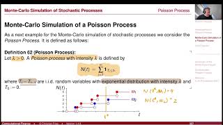 Lecture 2024 1 Session 26  Poisson Process [upl. by Ecyaj348]