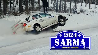 Rally SARMA 2024 ActionsMistakes [upl. by Rossie369]