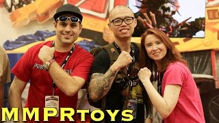 Huge Power Rangers Collection  feat MMPRtoys Vlog [upl. by Ahsinar]