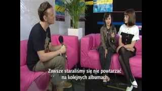 Ladytron Interview  Selector Festival 2011 [upl. by Euqinor944]